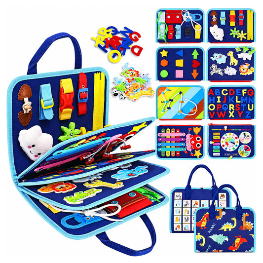 Busy Board Montessori Toy