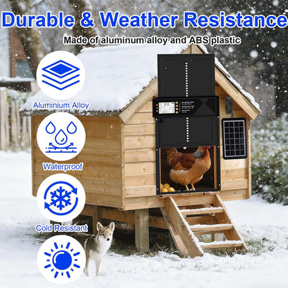 Automatic chicken coop door