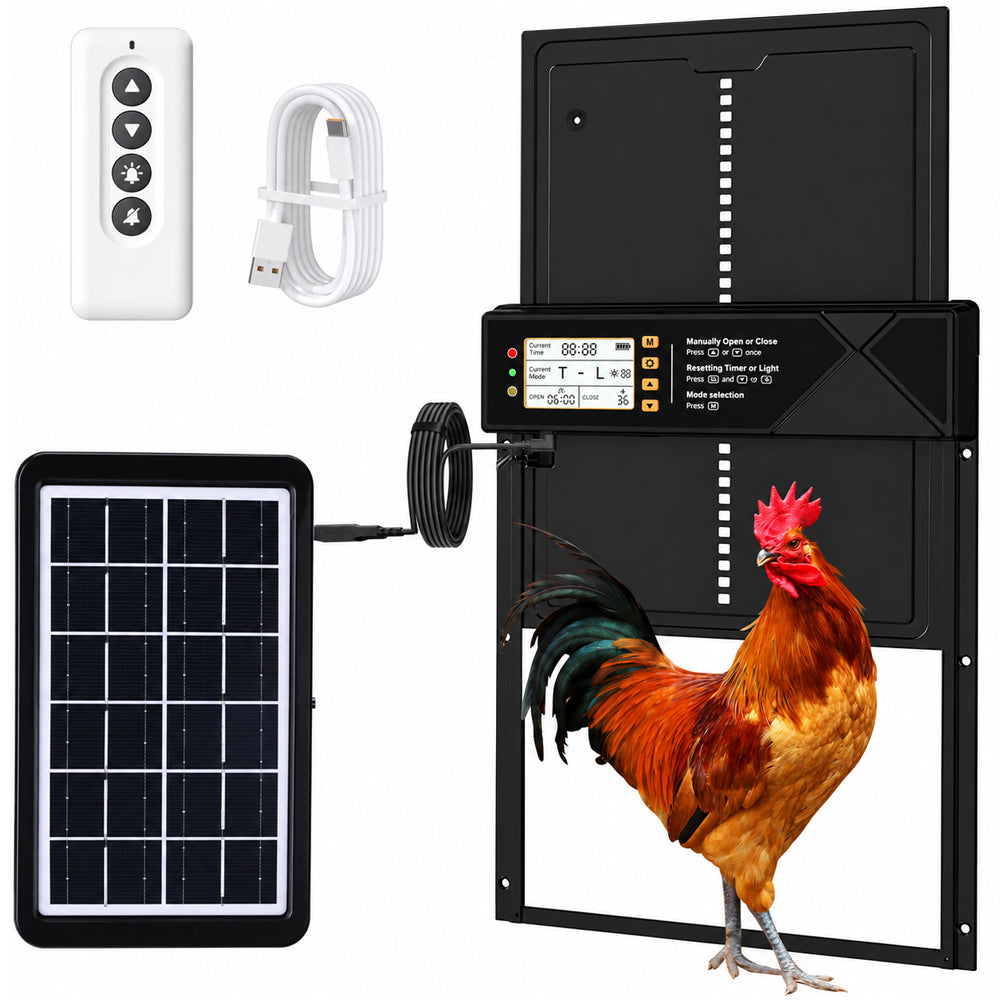 Automatic chicken coop door