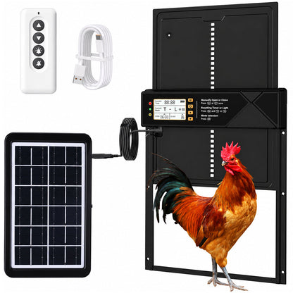 Automatic chicken coop door