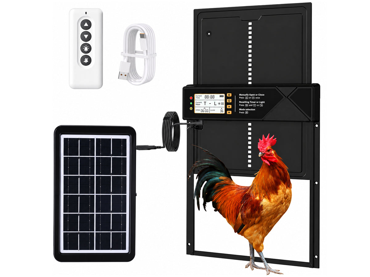 Automatic chicken coop door