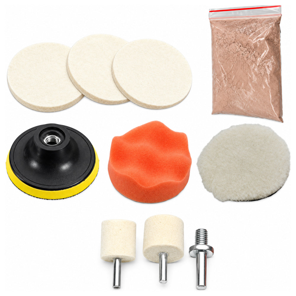 Car Cerium Oxide Powder Glass Polishing Set
