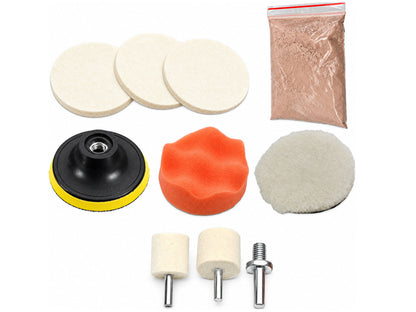 Car Cerium Oxide Powder Glass Polishing Set