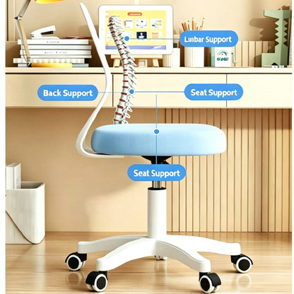 Office Chair, Adjustable Height, Swivel, Ergonomic