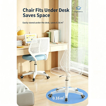 Office Chair, Adjustable Height, Swivel, Ergonomic