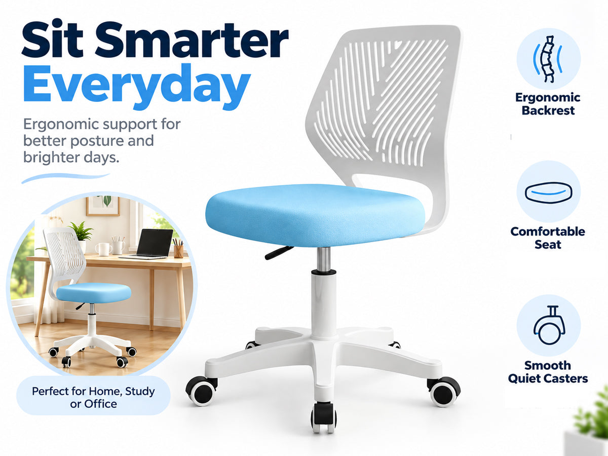 Office Chair, Adjustable Height, Swivel, Ergonomic