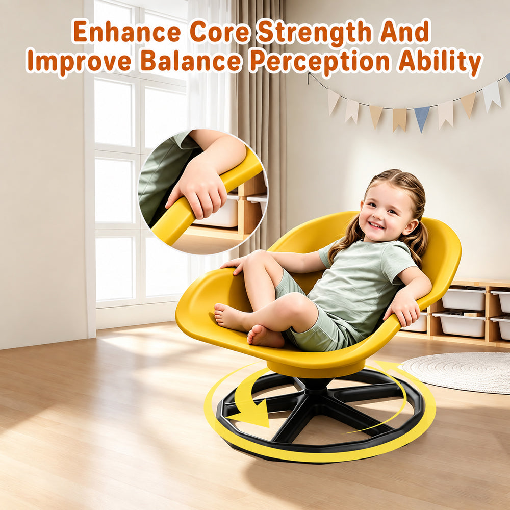 Kids Sensory Spinning Chair