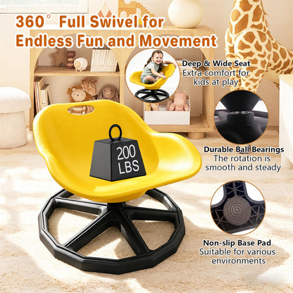 Kids Sensory Spinning Chair