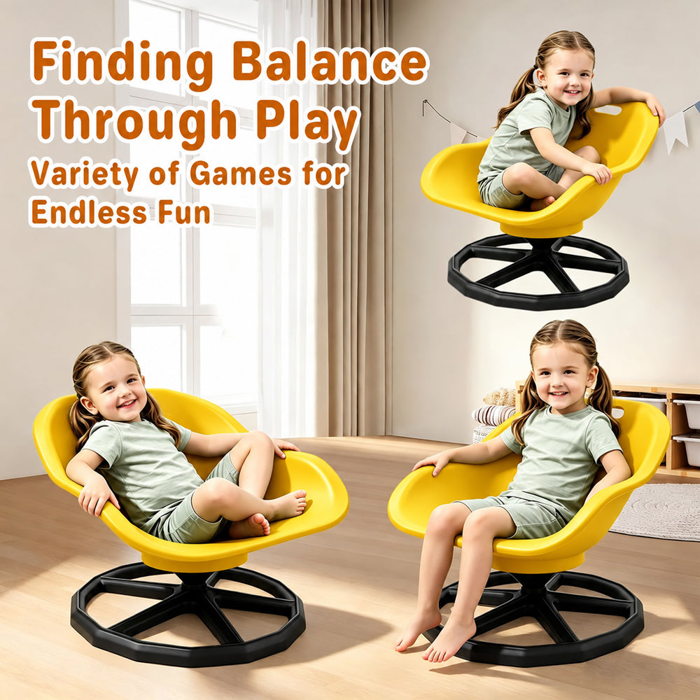 Kids Sensory Spinning Chair