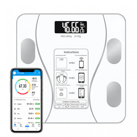 Digital Bathroom Scale Body Weight Scale