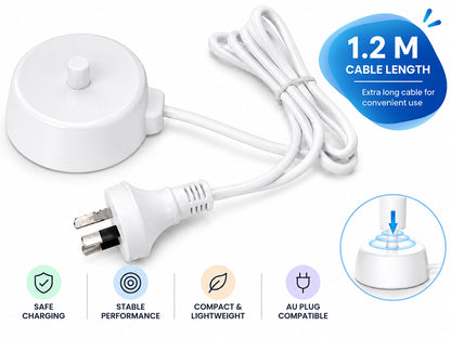 Replacement Electric Toothbrush Charger for Oral B Charging Base