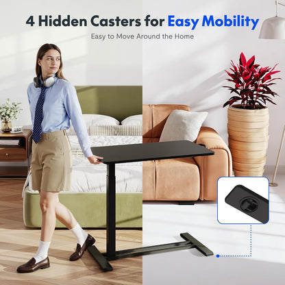 Overbed Bedside Table Bed Desk Adjustable