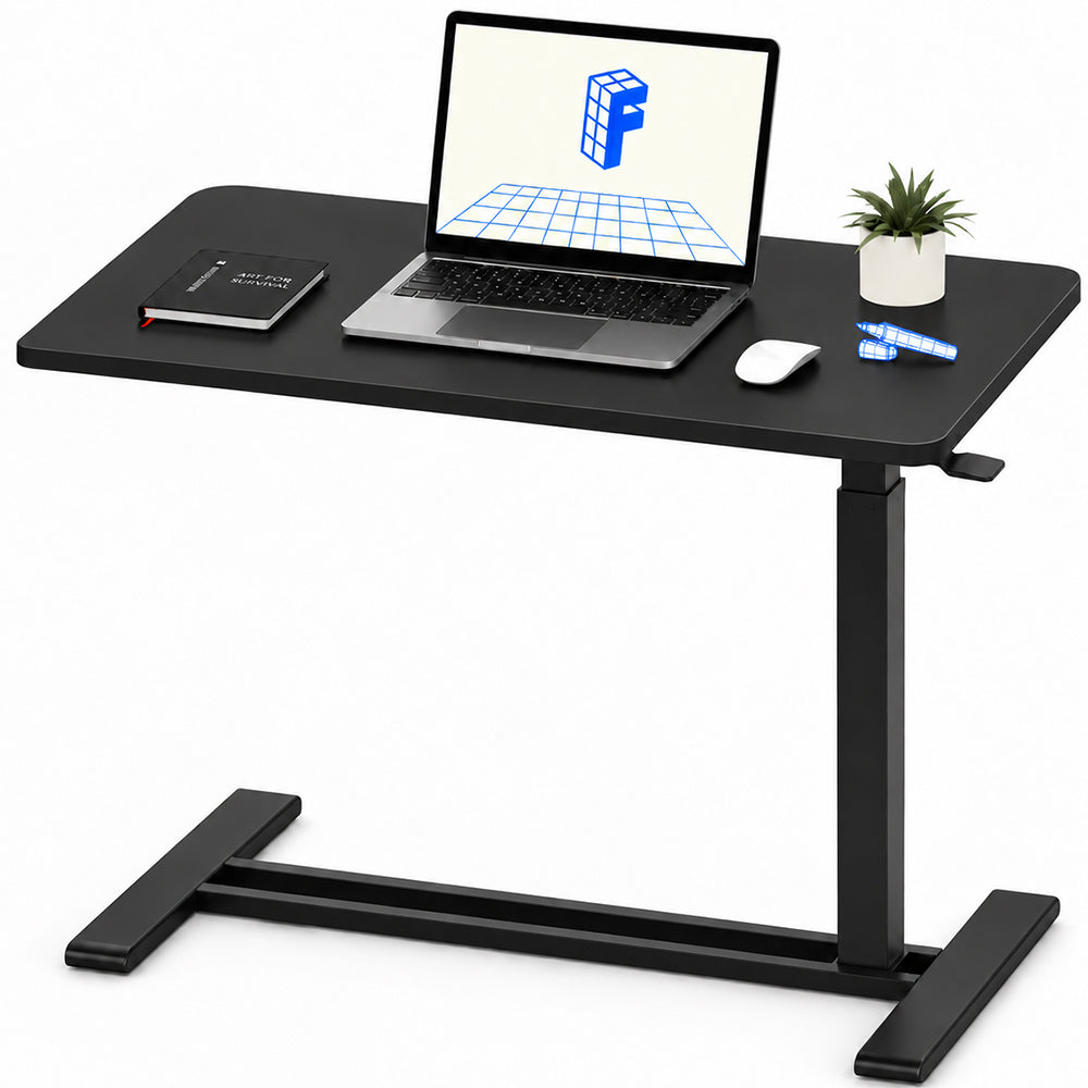 Overbed Bedside Table Bed Desk Adjustable
