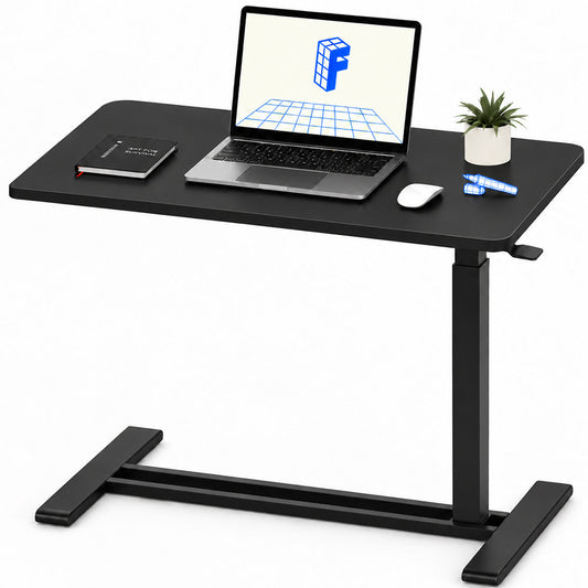 Overbed Bedside Table Bed Desk Adjustable