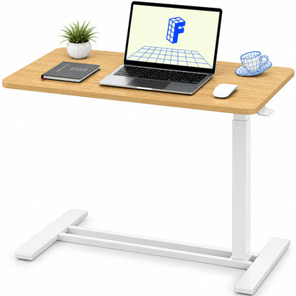 Overbed Bedside Table Bed Desk Adjustable