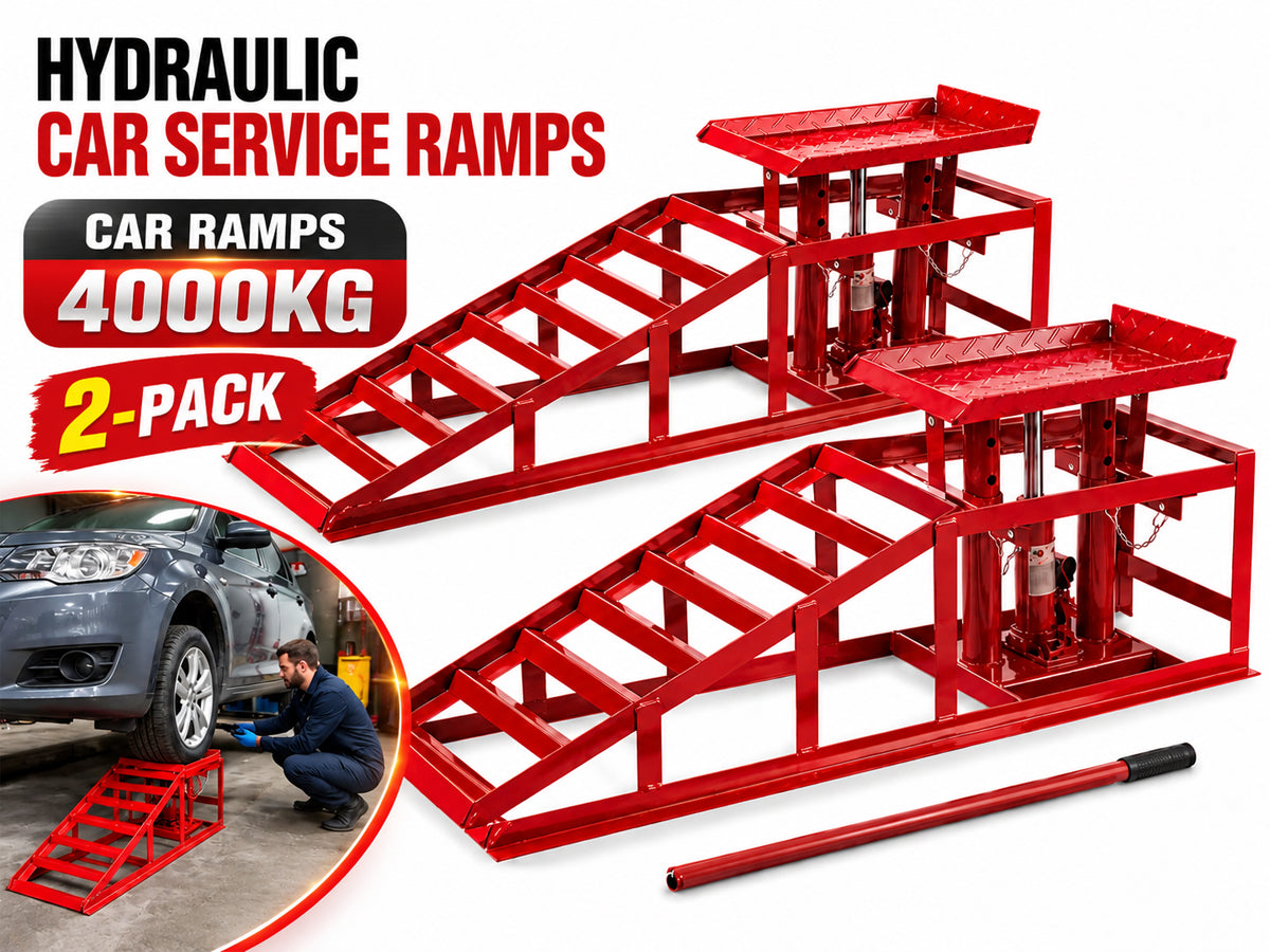 Car Ramps Pair 4000kg Ramp