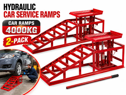 Car Ramps Pair 4000kg Ramp