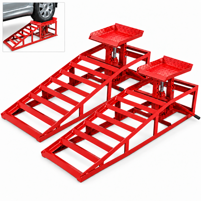 Car Ramps Pair 4000kg Ramp