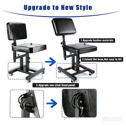 Tattoo Chairs with Adjustable Armrest