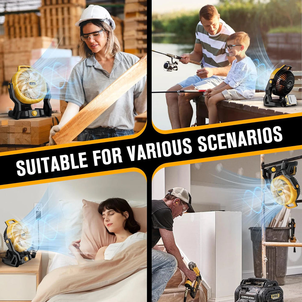 Multifunctional Cordless Fan