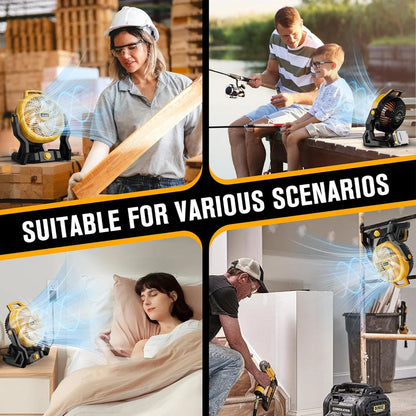 Multifunctional Cordless Fan