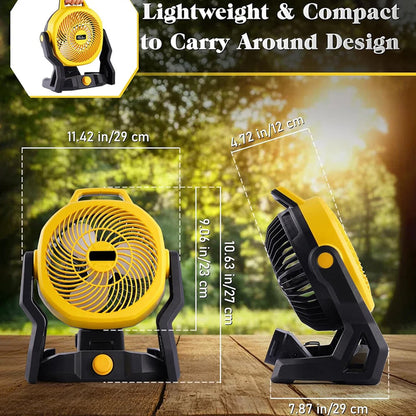 Multifunctional Cordless Fan
