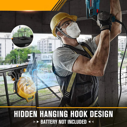 Multifunctional Cordless Fan