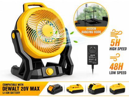 Multifunctional Cordless Fan