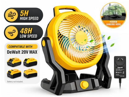 Multifunctional Cordless Fan