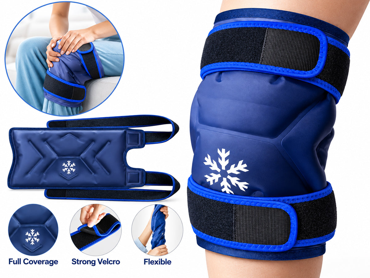 Ice Pack For Knee Pain Relief