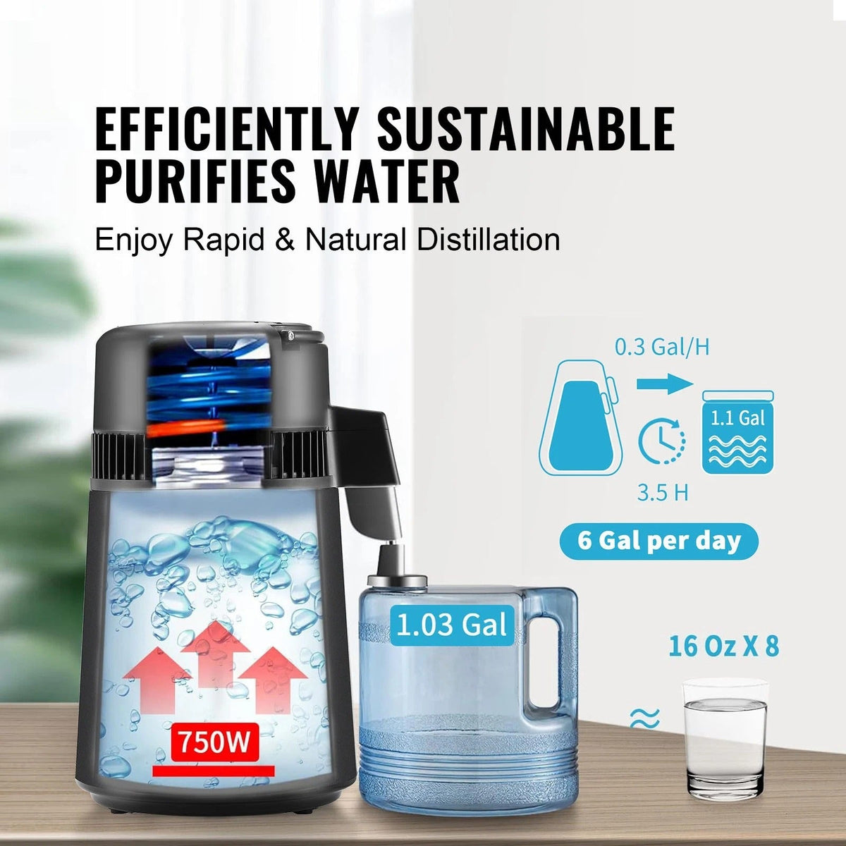 Water Distiller 4L