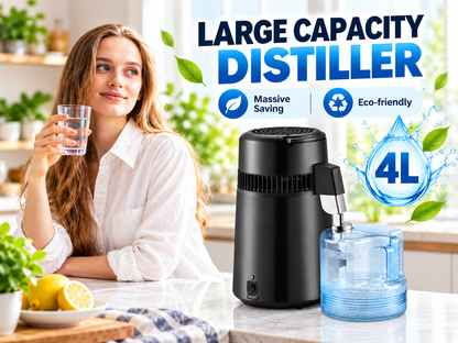 Water Distiller 4L