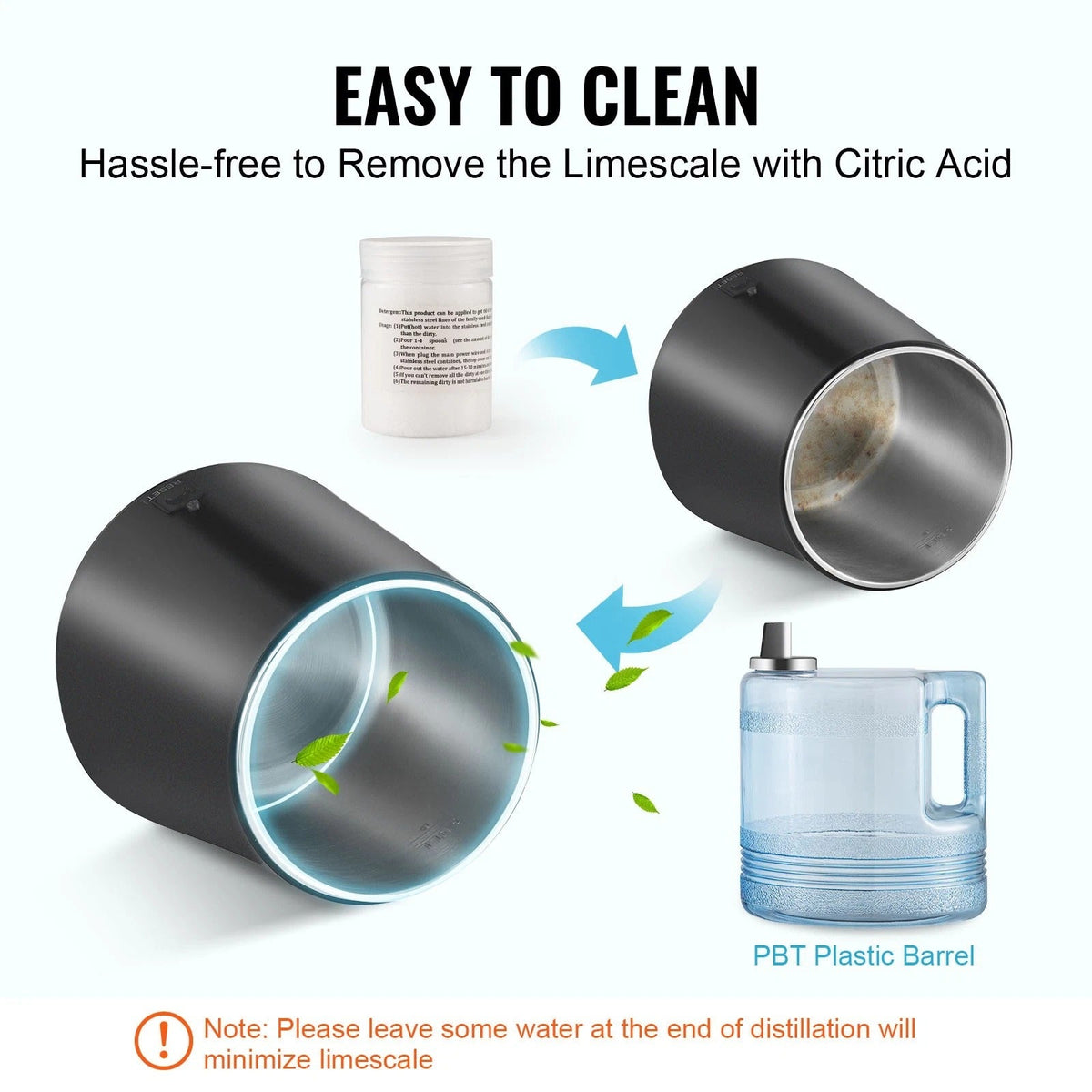 Water Distiller 4L