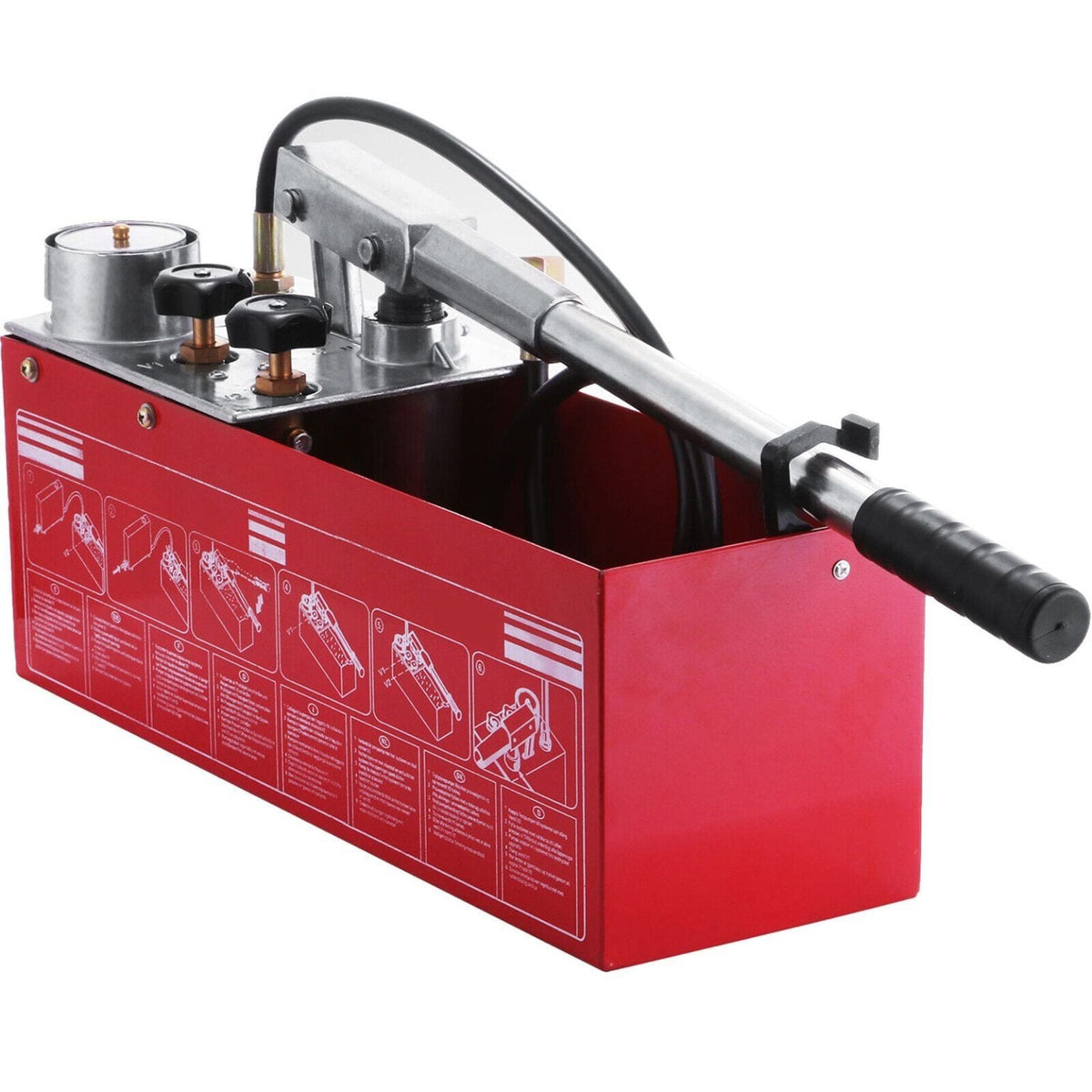 Hydrostatic Pressure Pump 12L Gas / Water