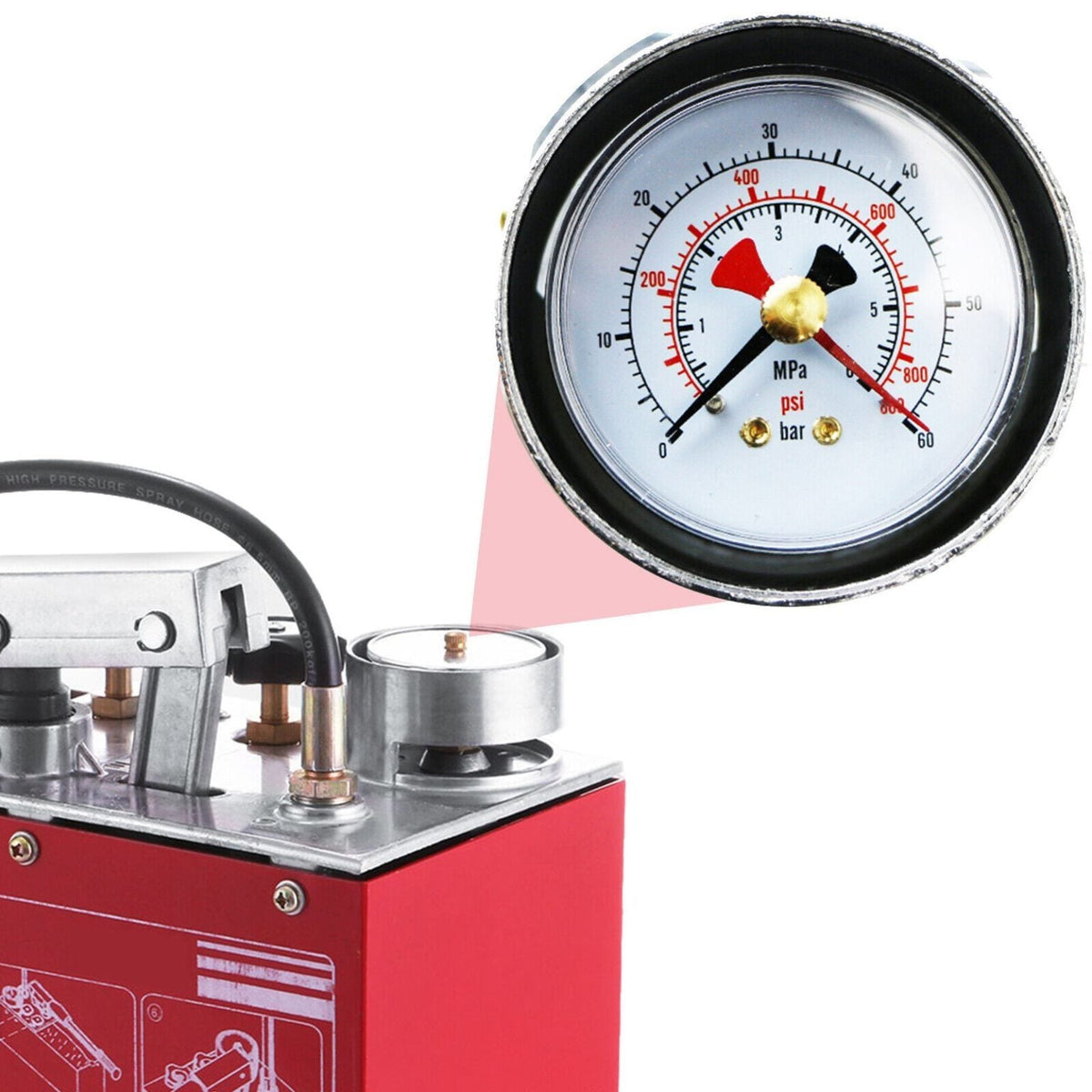 Hydrostatic Pressure Pump 12L Gas / Water
