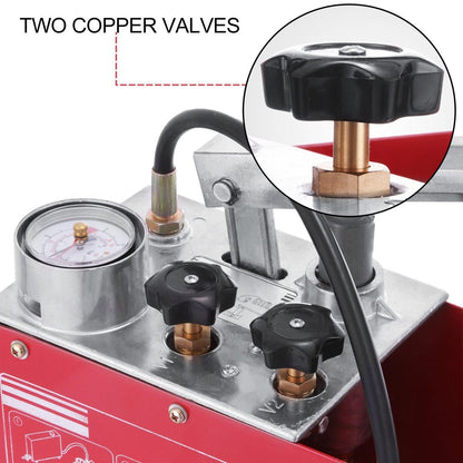 Hydrostatic Pressure Pump 12L Gas / Water