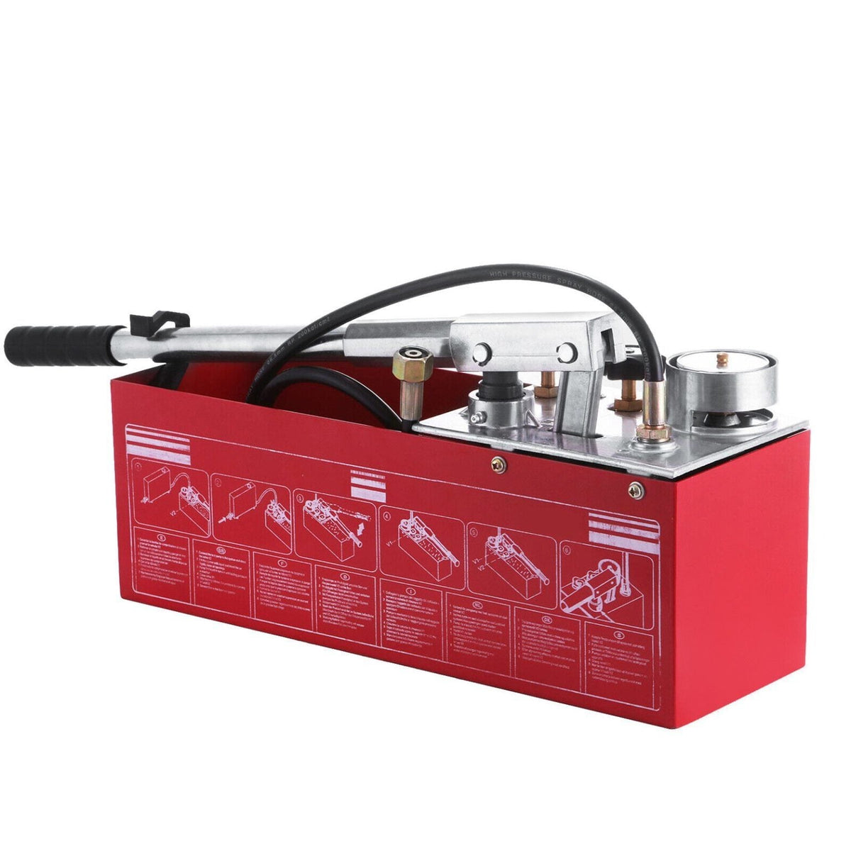 Hydrostatic Pressure Pump 12L Gas / Water