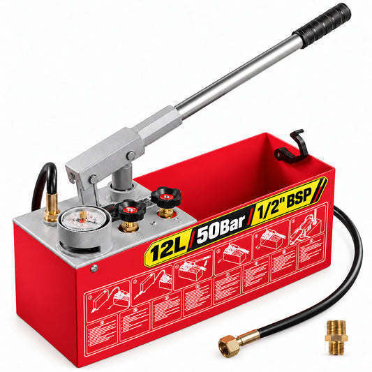 Hydrostatic Pressure Pump 12L Gas / Water
