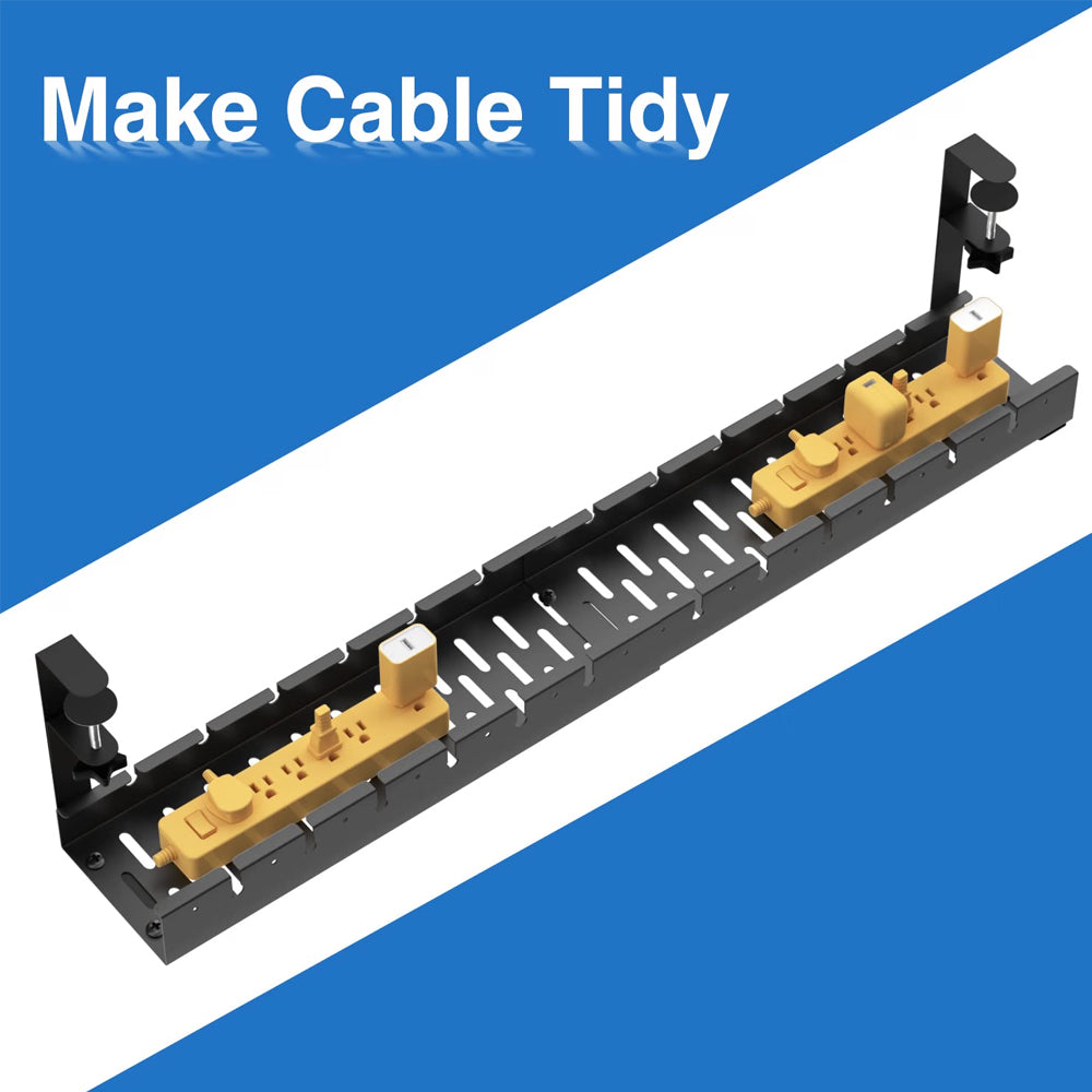 Under Desk Cable Management Rack 79 CM