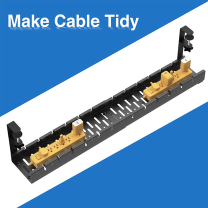 Under Desk Cable Management Rack 79 CM