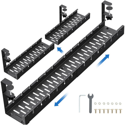 Under Desk Cable Management Rack 79 CM