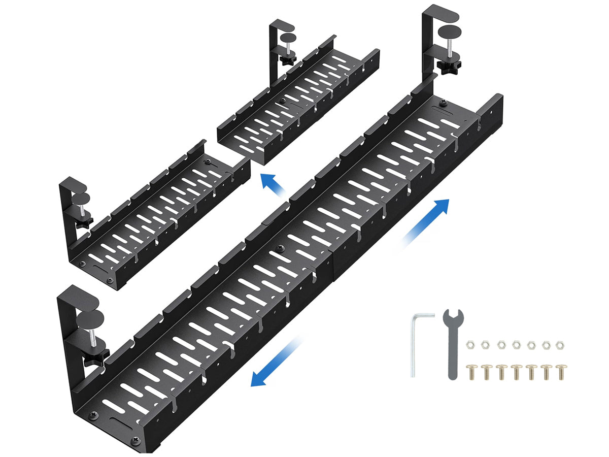 Under Desk Cable Management Rack 79 CM