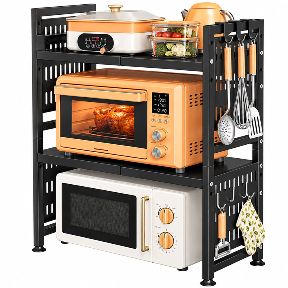 Microwave Kitchen Shelf Rack