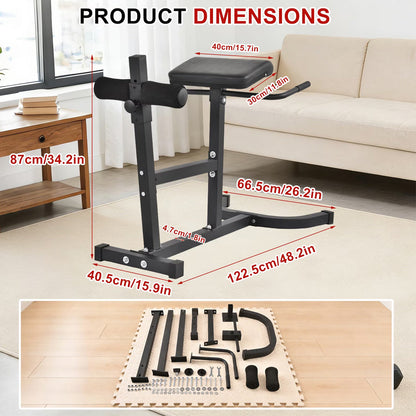 Adjustable Hyper Extension Bench