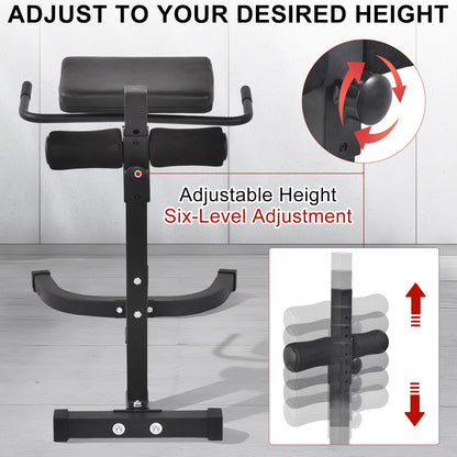 Adjustable Hyper Extension Bench