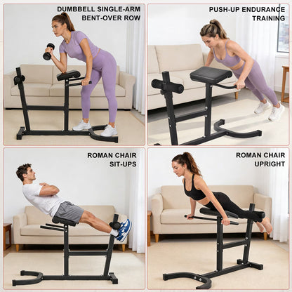 Adjustable Hyper Extension Bench