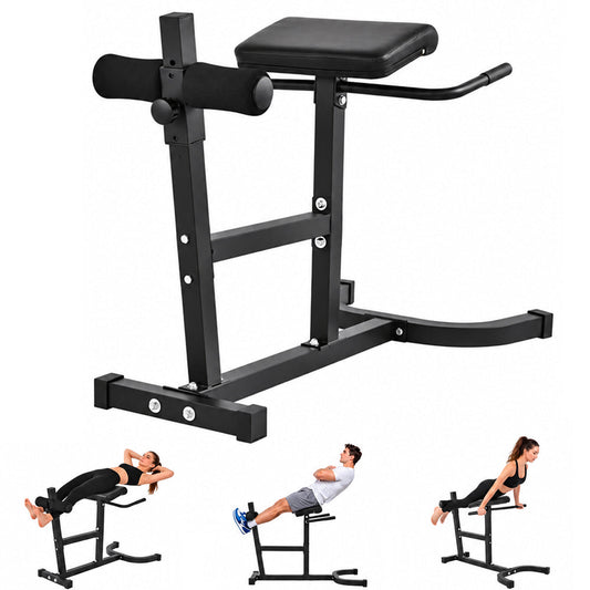 Adjustable Roman Chair Hyperextension Bench
