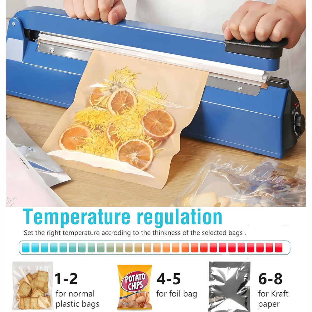 400mm 16 Inch Impulse Heat Sealer