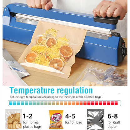 400mm 16 Inch Impulse Heat Sealer