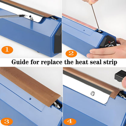 400mm 16 Inch Impulse Heat Sealer